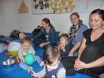 Eltern-Kind-Gruppe im Evangelischen Bildungswerk