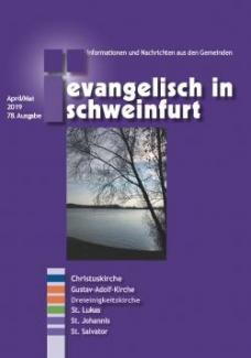 Titelbild der Gemeindebrief-Ausgabe