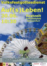 Karussell und Riesenrad