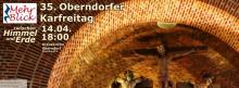 Banner "Oberndorfer Karfreitag"