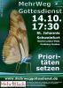 Plakat mit Schmetterling
